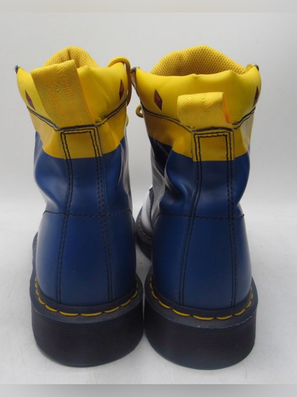 Dr. Martens Adventure Time Ice King Boots, 10M/11L (Unisex) graphic leather - Picture 3 of 8